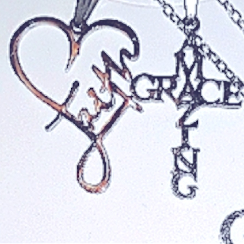 Cross Necklace Silver‎ Pendant FAITH HEART Charm on 18-22"chain NEW… - Picture 12 of 12